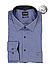 Hemd, Comfort Fit, Big&Tall, Baumwolle, marine meliert - marine