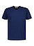 T-Shirt, Baumwolle, blue - blau