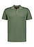 Polo-Shirt, Baumwoll-Strick, salbei - salbei