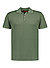 Polo-Shirt, Baumwoll-Strick, salbei - salbei