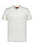 Polo-Shirt, Baumwoll-Strick, ecru - ecru