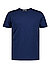 T-Shirt, Baumwolle, blue - blue
