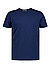 T-Shirt, Baumwolle, blue - blue