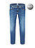 Jeans Chris, Slim Fit, Baumwolle T400®, jeansblau - jeansblau