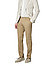 Chino Fabio, Modern Fit, Baumwolle, camel - camel