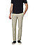 Chino Fabio, Modern Fit, Baumwolle, sand meliert - sand