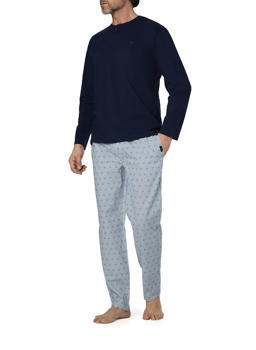 Stylingtipps Beschreibungsbild von bugatti Pyjama 56120/6573/628