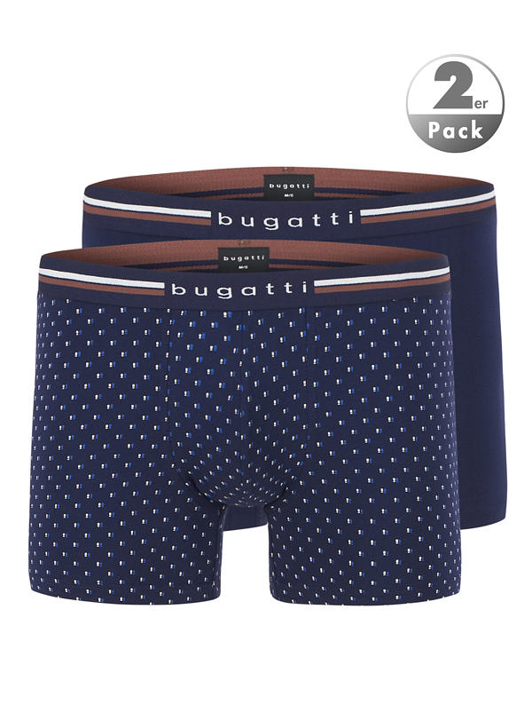 bugatti Boxershorts 2er Pack 50230/6061/635 Image 0