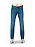 Jeans Pipe, Regular Fit, Baumwoll-Stretch, blau - blau