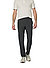 Hose Commuter, Slim Fit, Jersey, wasserabweisend, dunkelgrau - dunkelgrau