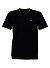 T.-Shirt, Baumwolle, schwarz - black