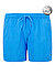 Badeshorts, Big&Tall, Mikrofaser, blau - blau