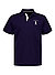 Polo-Shirt, Classic Fit, Baumwoll-Piqué, dunkelblau - dunkelblau