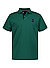 Polo-Shirt, Classic Fit, Baumwoll-Piqué, grasgrün - grasgrün