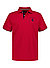 Polo-Shirt, Classic Fit, Baumwoll-Piqué, kirschrot - kirschrot