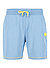 Sweatshorts, Baumwolle, blau - blau