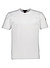 T-Shirt, Regular Fit, Baumwolle, weiß - weiß