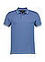 Polo-Shirt, Baumwoll-Piqué, blau - blau