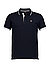 Polo-Shirt, Baumwolle, dunkelblau - dunkelblau