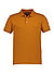 Polo-Shirt, Baumwoll-Piqué, orange - orange