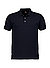 Polo-Shirt, Baumwoll-Piqué, dunkelblau - dunkelblau