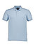 Polo-Shirt, Baumwoll-Piqué, hellblau - hellblau