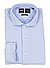 Hemd Hank, Slim Fit, Baumwoll-Jersey, hellblau - hellblau
