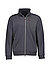 Sweatjacke, Baumwolle, grau - grau