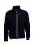 Sweatjacke, Baumwolle, navy - navy