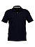 Polo-Shirt, Baumwoll-Piqué, navy - navy