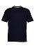 T-Shirt, Regular Fit, Baumwoll-Piqué geruchshemmend, navy - navy