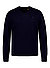 Pullover, Slim Fit, Merinowolle waschbar, nachtblau - nachtblau