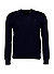 Pullover, Slim Fit, Merinowolle waschbar, nachtblau - nachtblau