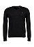 Pullover, Slim Fit, Merinowolle waschbar, anthrazit - anthrazit