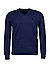 Pullover, Slim Fit, Merinowolle waschbar, navy - navy