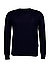 Pullover, Slim Fit, Merinowolle waschbar, nachtblau - nachtblau