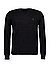 Pullover, Slim Fit, Merinowolle waschbar, anthrazit - anthrazit