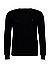 Pullover, Slim Fit, Merinowolle waschbar, schwarz - schwarz