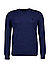 Pullover, Slim Fit, Merinowolle waschbar, navy - navy