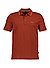 Polo-Shirt Parlay, Baumwoll-Piqué, dunkelorange - dunkelorange