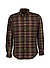 Hemd, Custom Fit, Flanell, green-braun kariert - olivgrün-braun