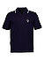 Polo-Shirt, Baumwoll-Piqué, navy - navy