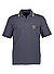 Polo-Shirt, Baumwoll-Piqué, charcoal - dunkelgrau