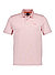 Polo-Shirt PeoxfordNew, Baumwoll-Piqué, rosa meliert - rosa