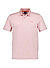 Polo-Shirt PeoxfordNew, Baumwoll-Piqué, rosa meliert - rosa