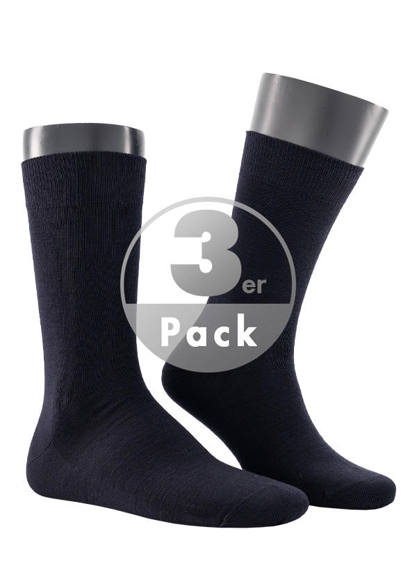 Kunert Men Wool Care Socken 3er Pack 873400/8010 Image 0