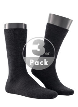 Stylingtipps Beschreibungsbild von Kunert Men Wool Care Socken 3er Pack 873400/8130