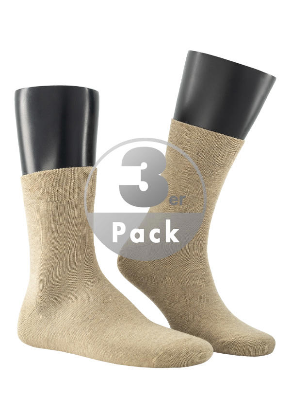 Hudson Relax Cotton Socken 3er Pack 014001/0723 Image 0