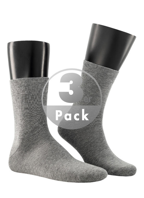 Hudson Relax Cotton Socken 3er Pack 014001/0525 Image 0