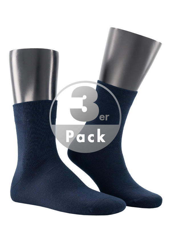 Hudson Relax Cotton Socken 3er Pack 014001/0337 Image 0